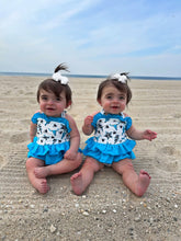 Load image into Gallery viewer, Wild &amp; Western Ruffled Swim Suit
