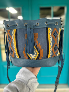 Aztec Wrangler Bucket Bag (Multiple Options)