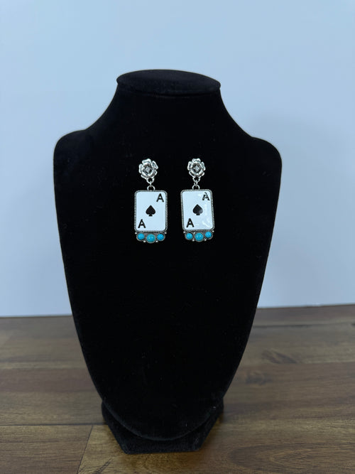 Ace Earrings (FINAL SALE)