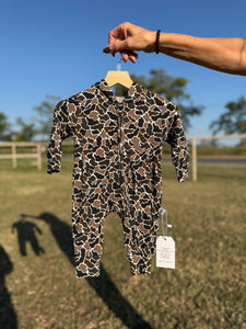 Hooded Bamboo Rompers (3 options)