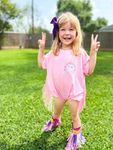 Load image into Gallery viewer, Daddy&#39;s Girl Era bubble romper
