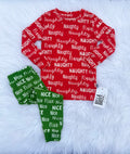 Naughty or Nice Bamboo Set (FINAL SALE)