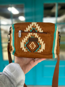 Aztec Wrangler Crossbody Bag (Multiple Options)