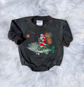 Catchin' Presents Bubble Romper