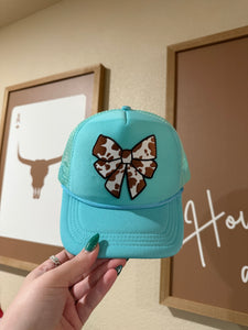 Custom Coquette Trucker Hats! (Multiple options)