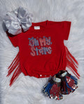 Oh My Stars Bubble Romper
