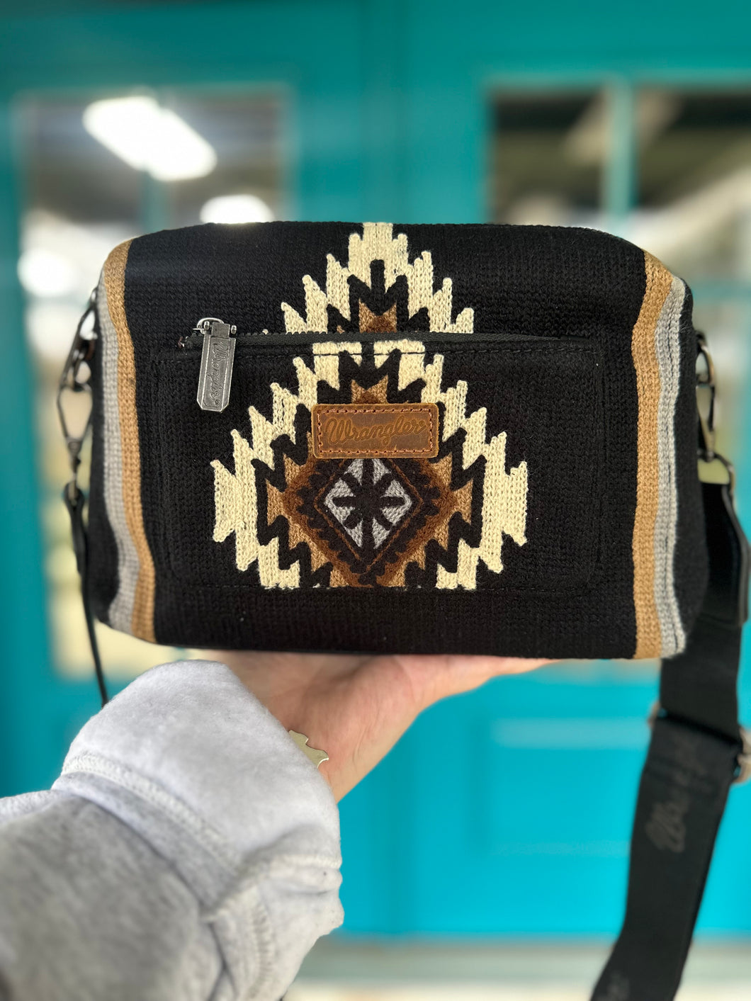 Aztec Wrangler Crossbody Bag (Multiple Options)