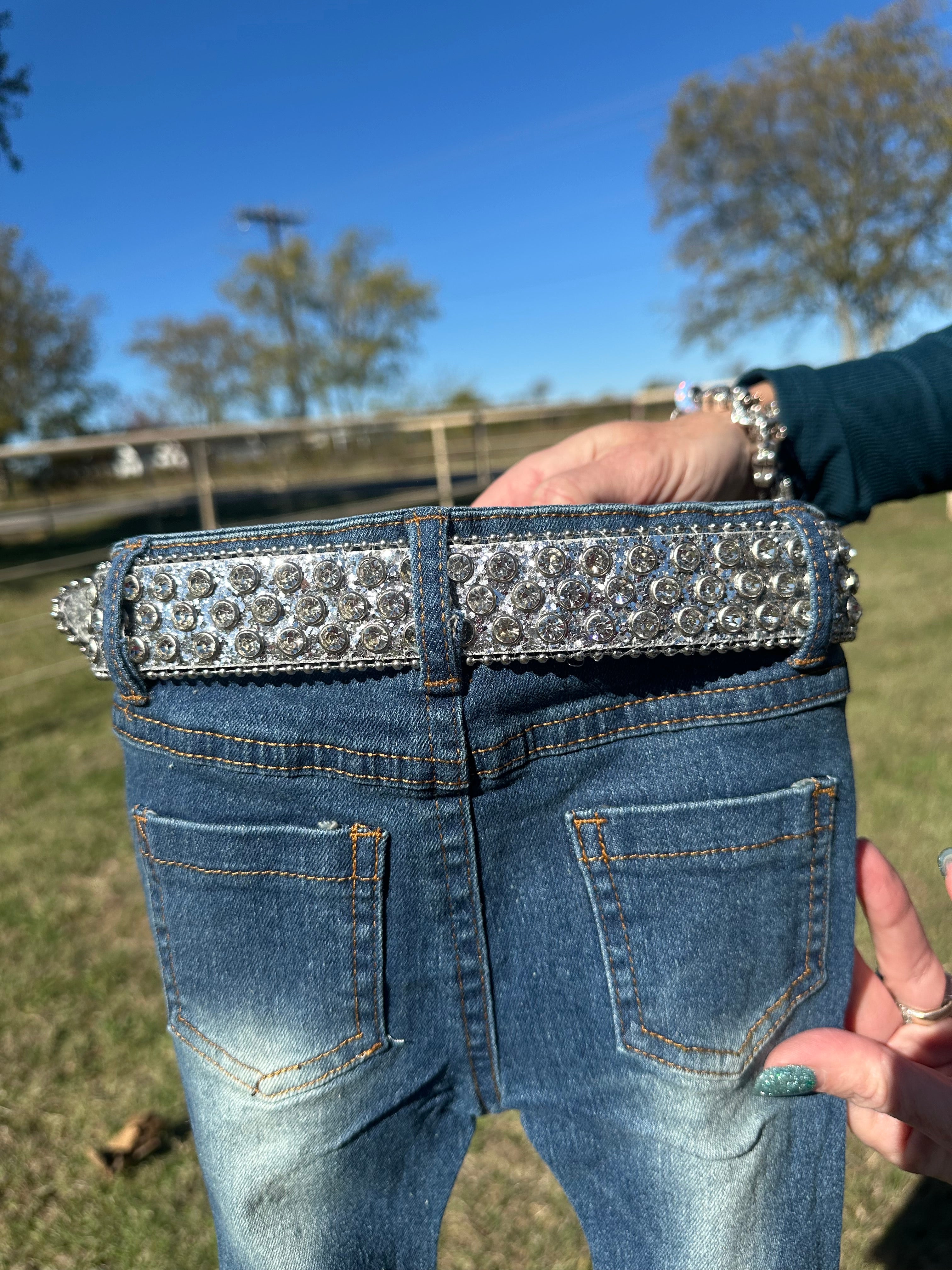 Glitter belts (3 colors)