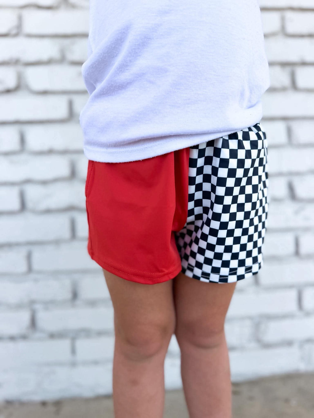 Race Ready Daddy & Me Shorts