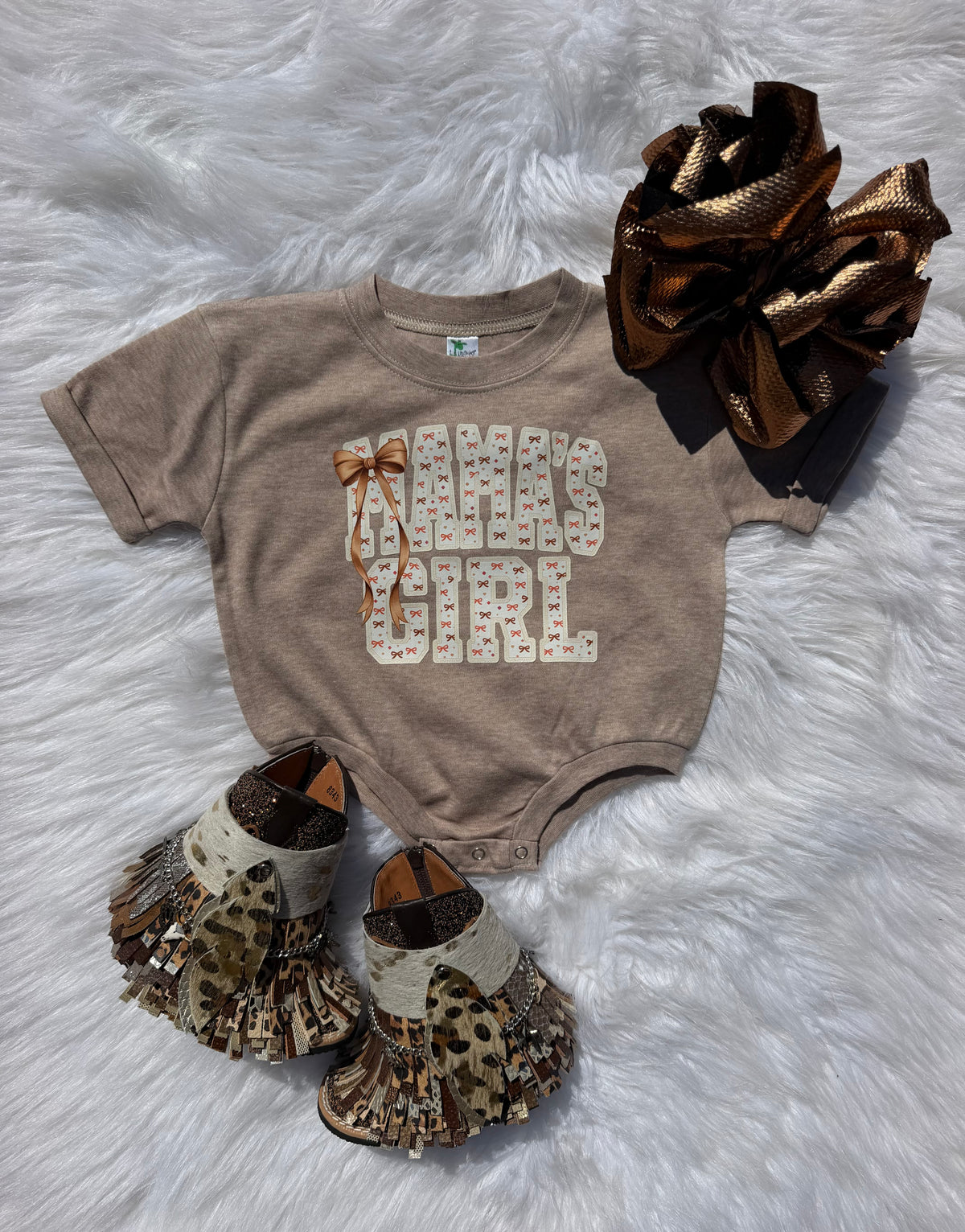 Mama's Girl Romper/Tee