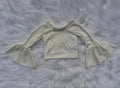 White Bell Sleeve Top (FINAL SALE)