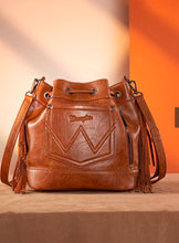 Load image into Gallery viewer, Aztec Wrangler Bucket Bag (Multiple Options)
