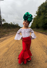 Load image into Gallery viewer, Hot Lava Double Bell Bottoms
