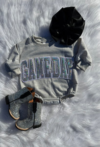 Game Day Bubble Romper (5 options)
