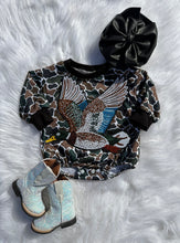 Load image into Gallery viewer, Duck Szn Bubble Romper
