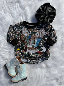 Duck Szn Bubble Romper
