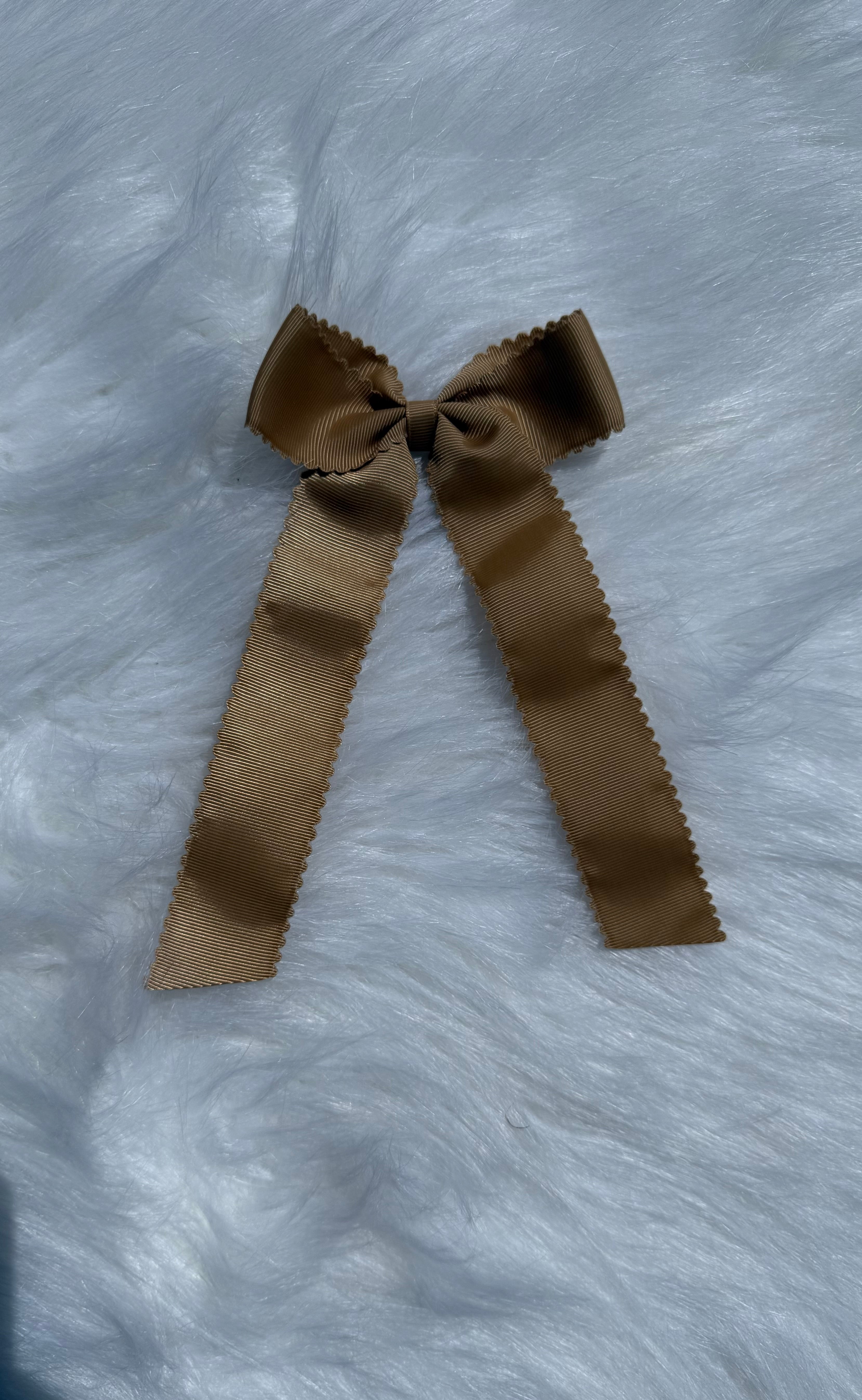 The Poppy Bow (FINAL SALE)