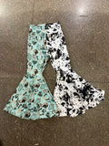 Turquoise & Trouble Bell Bottoms