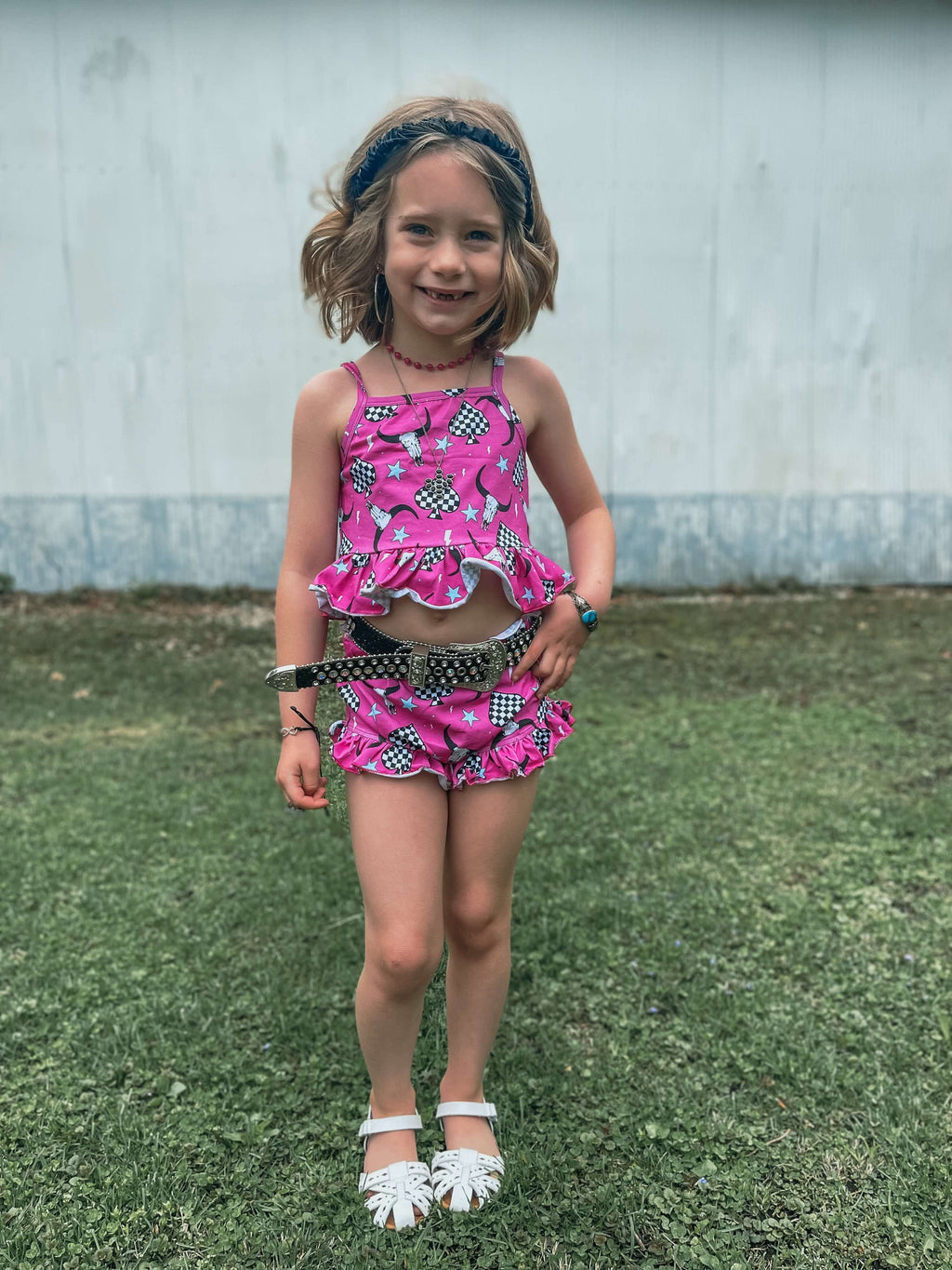 Glitter belts (3 colors)