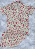 Coastal Cowgirl Women's Bamboo Button Up PJ Set