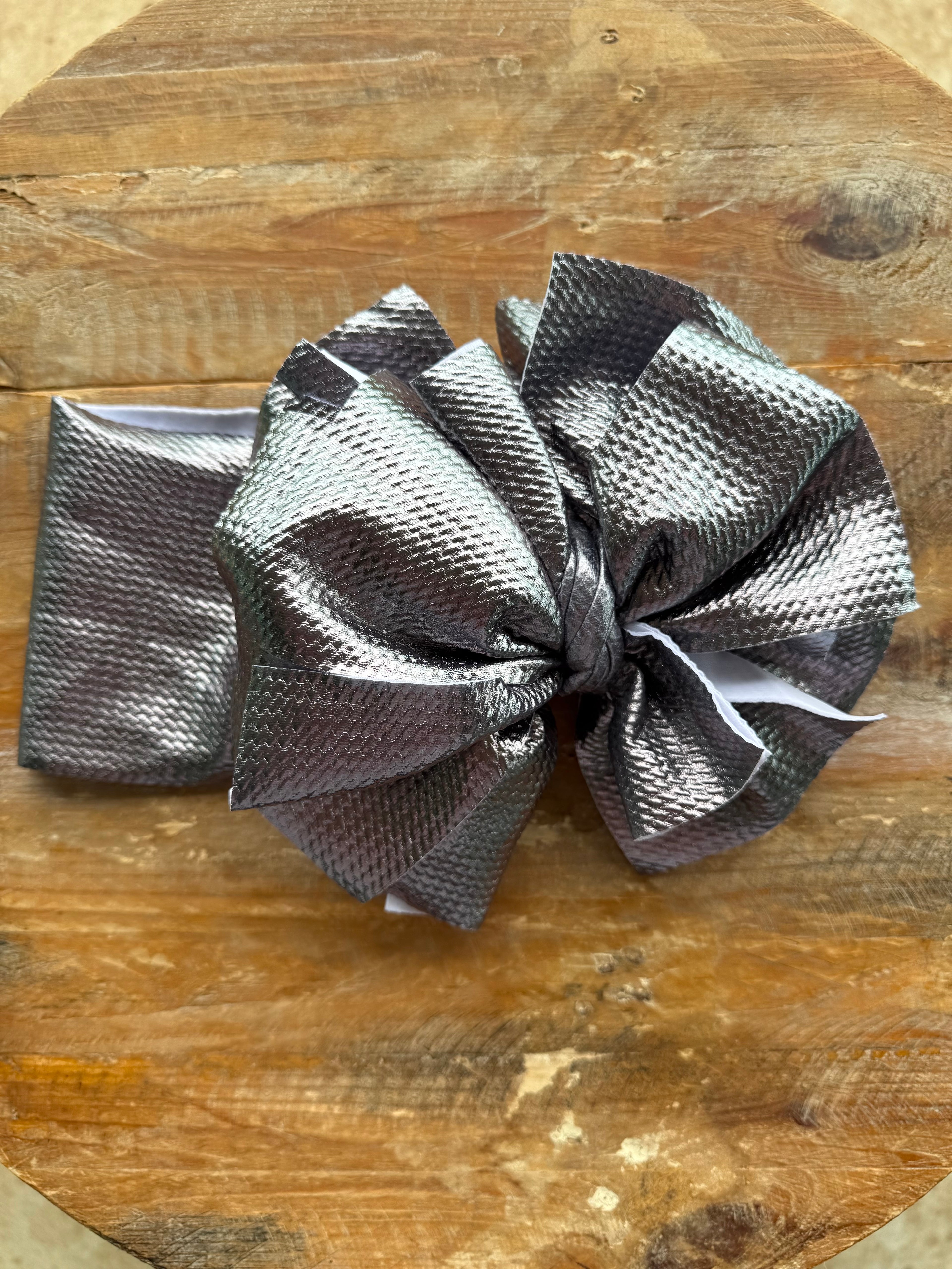 Metallic Messy Headwraps