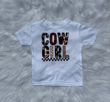 Load image into Gallery viewer, Cowgirl bodysuit/tee
