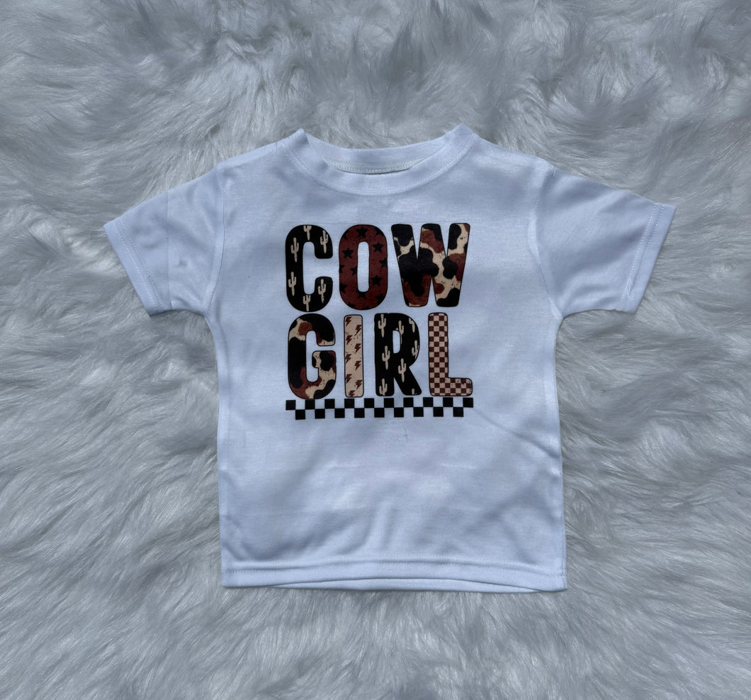 Cowgirl bodysuit/tee