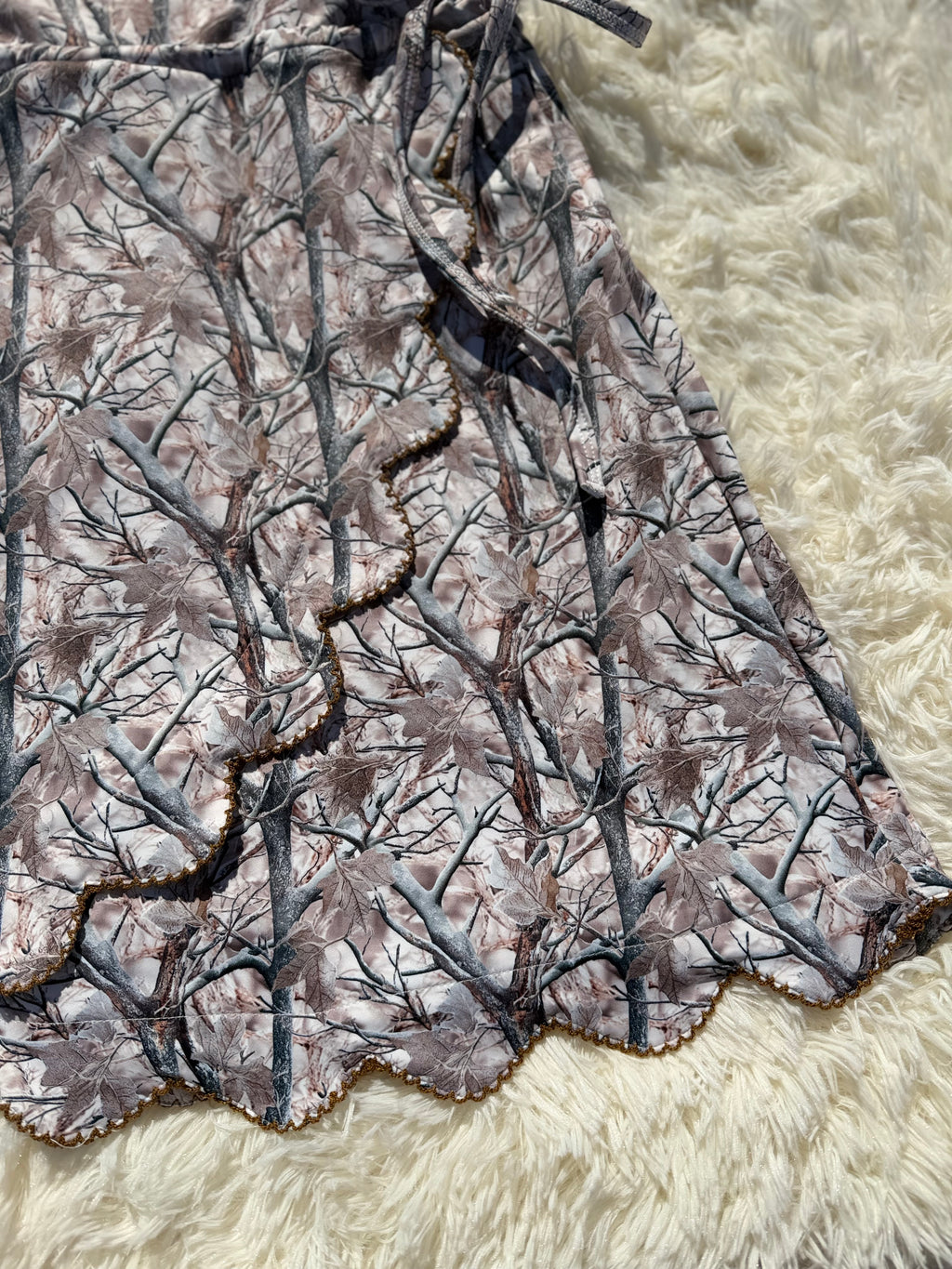 The Woodland Yoga Dress (Mommy And Me)