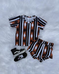 Brown Aztec Set