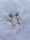 Luck & luxury charm bracelet (FINAL SALE)