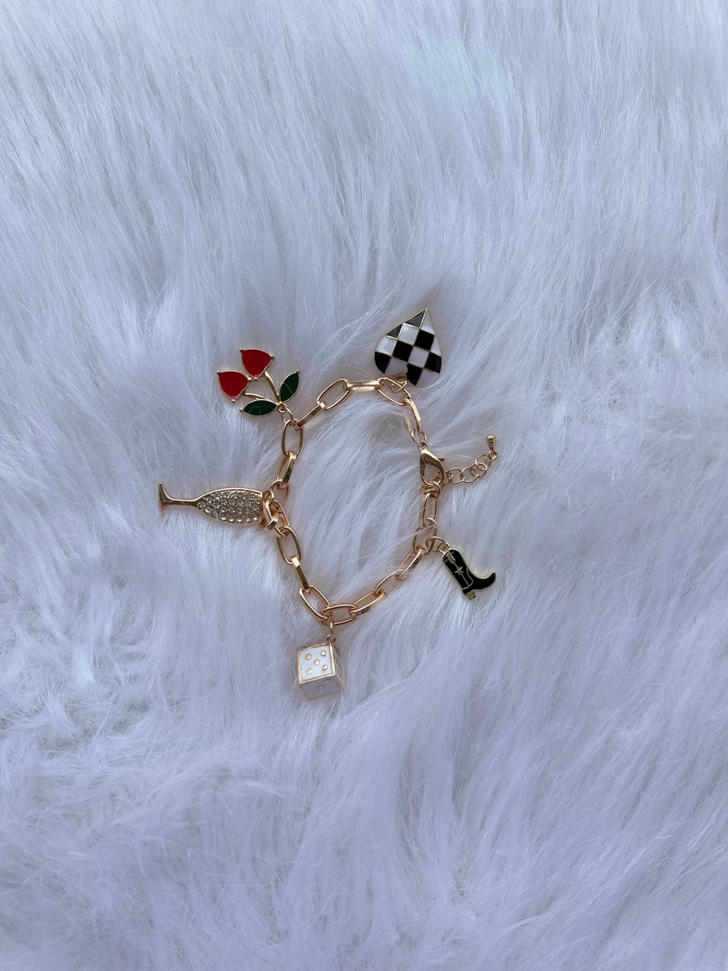 Luck & luxury charm bracelet