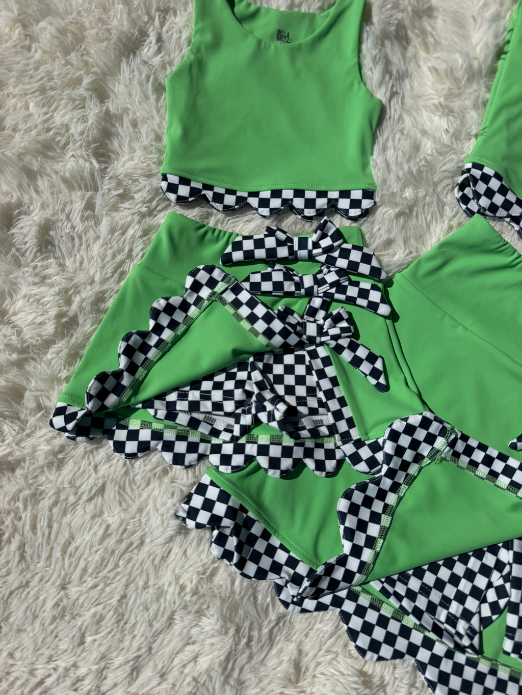 Neon Nitro Mommy & Me Athletic Set