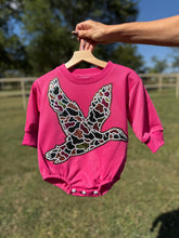 Load image into Gallery viewer, Wild Flight Bubble Romper (2 options)
