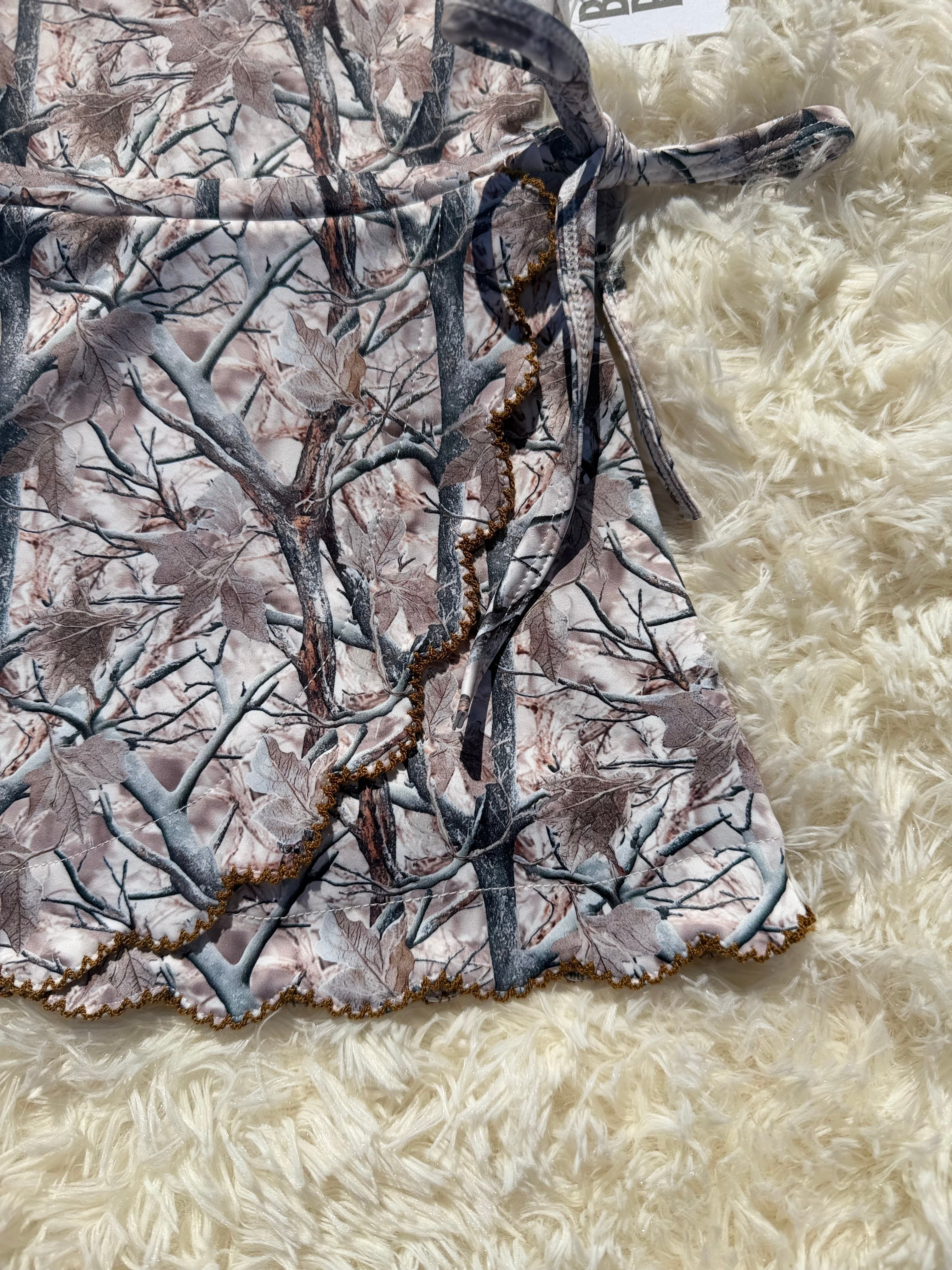 The Woodland Yoga Dress (Mommy And Me)