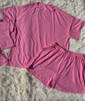 Womens pink set