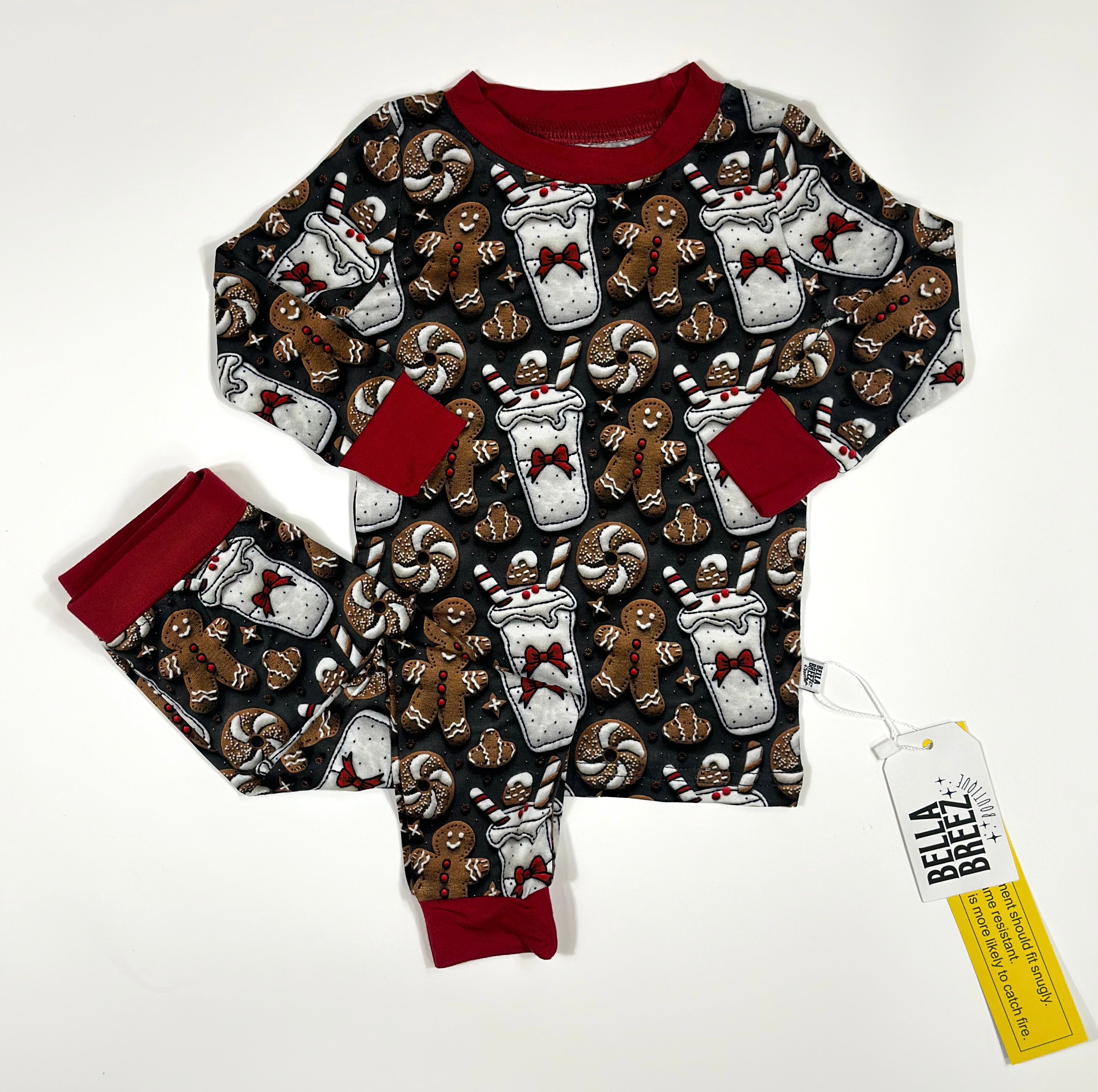Milk & Cookies Bamboo Set (FINAL SALE)