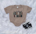 Hello Hunting Season bubble romper