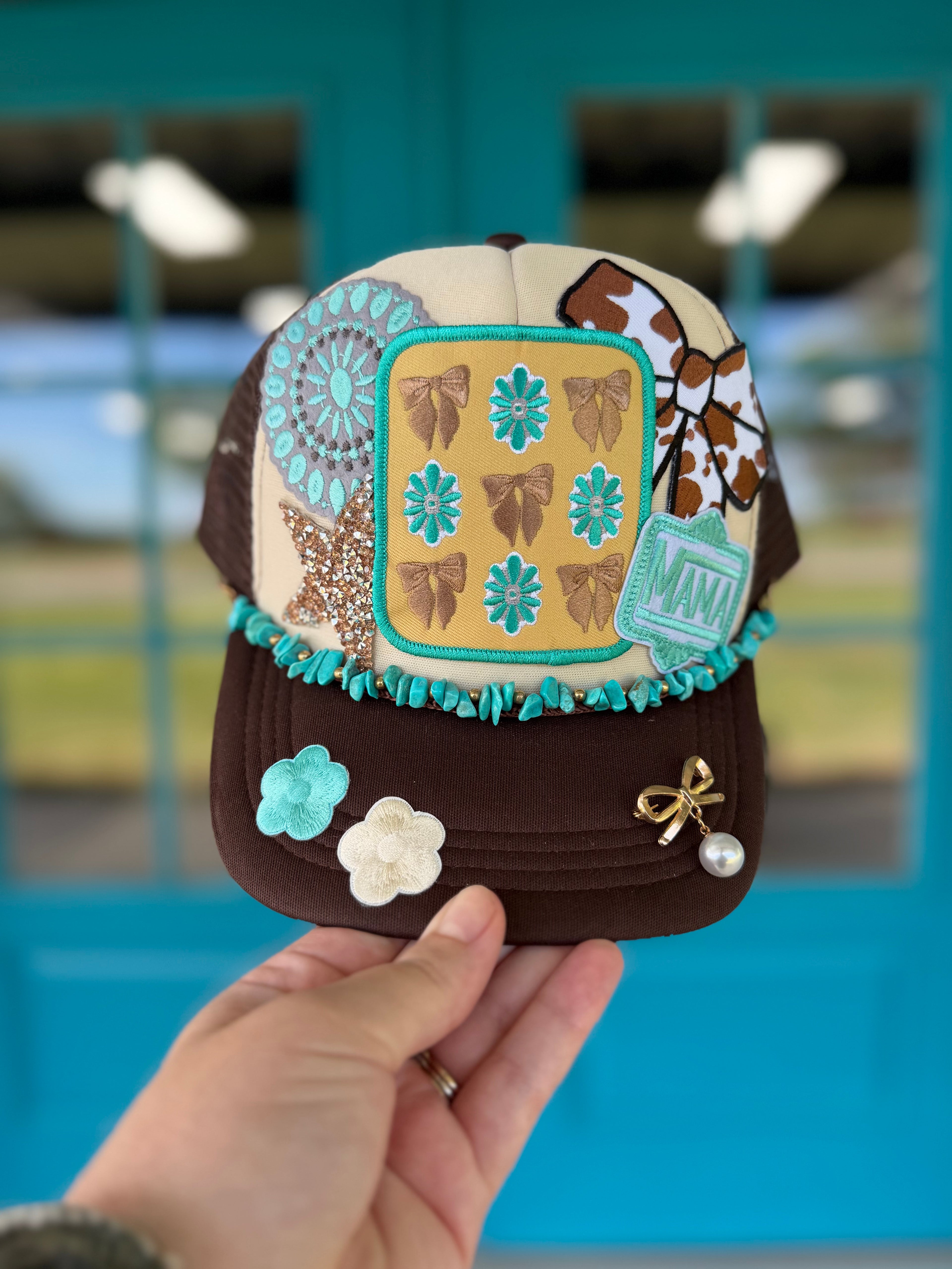 Premade Trucker Hats