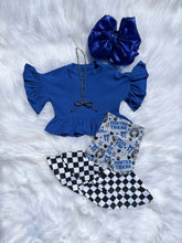 Load image into Gallery viewer, Gunter Tigers Double Bell Bottoms

