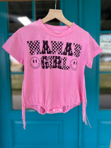 Mama's Boy/Girl Oversized Rompers (Multiple options) FINAL SALE