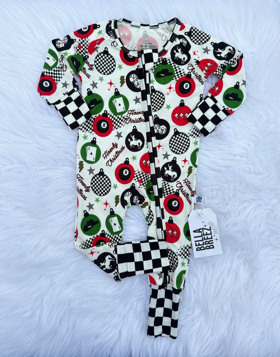 Holly Jolly Rodeo Bamboo Sleeper