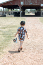 Load image into Gallery viewer, Brown Aztec Short Set
