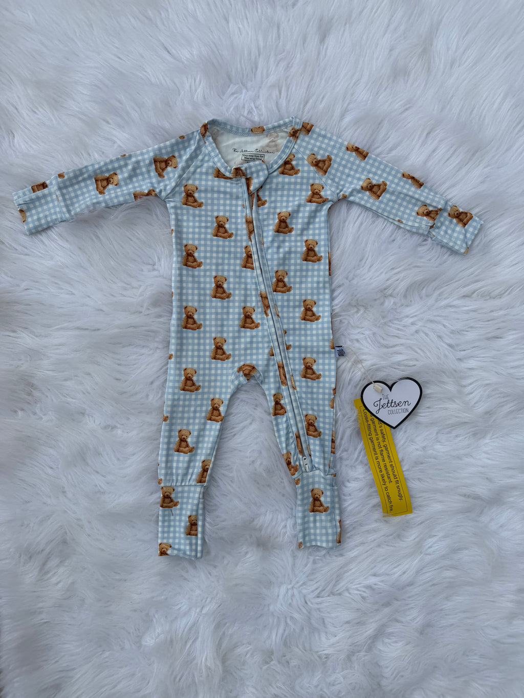 Bear-y Sweet Bamboo Sleeper