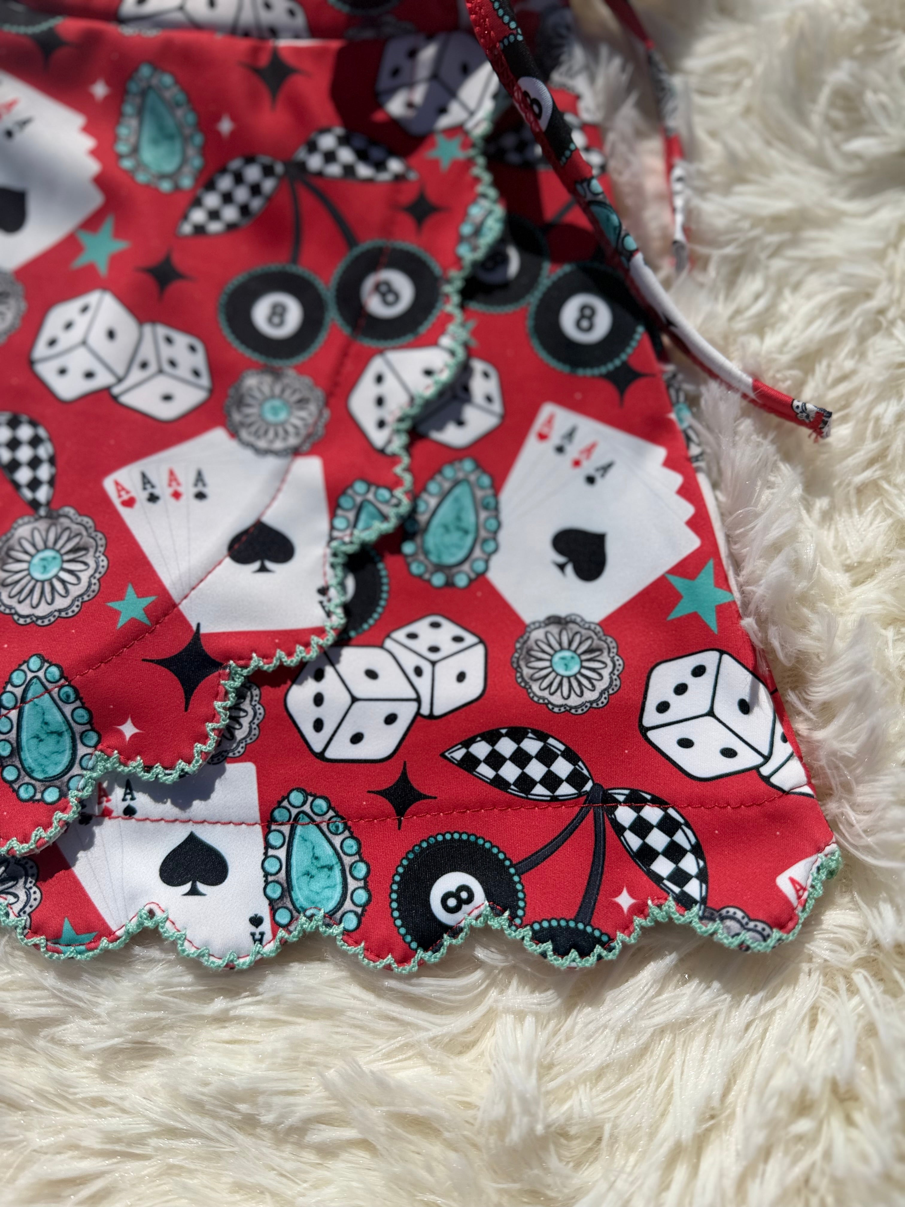 Cowgirl Luck Athletic Dress