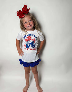 You Look Like The 4th (Bubble, T-shirt, Onesie)