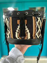 Load image into Gallery viewer, Aztec Wrangler Bucket Bag (Multiple Options)
