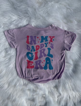 Load image into Gallery viewer, Daddy&#39;s Girl Era bubble romper
