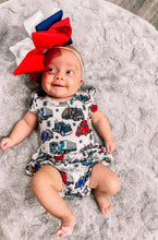 Load image into Gallery viewer, Route BB Bamboo Skirted Romper

