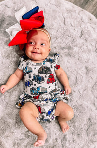 Route BB Bamboo Skirted Romper