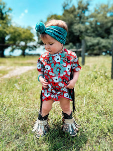 Wild Card T-Shirt Dress